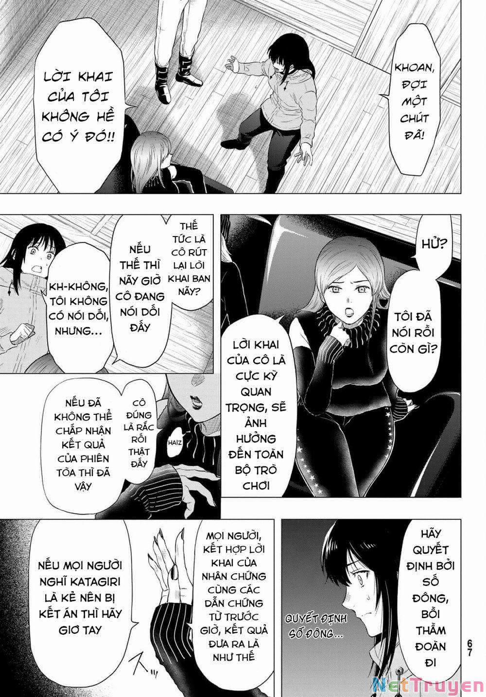 Tomodachi Game 94 trang 16