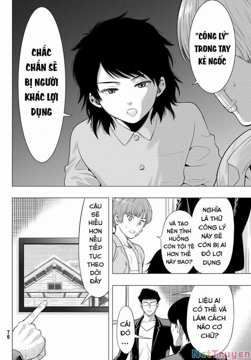 Tomodachi Game 94 trang 25