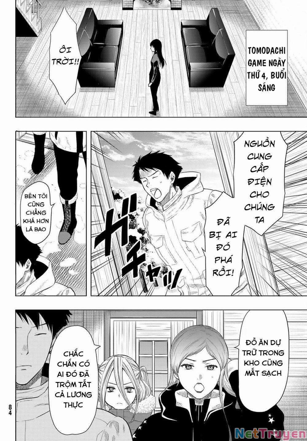 Tomodachi Game 94 trang 33