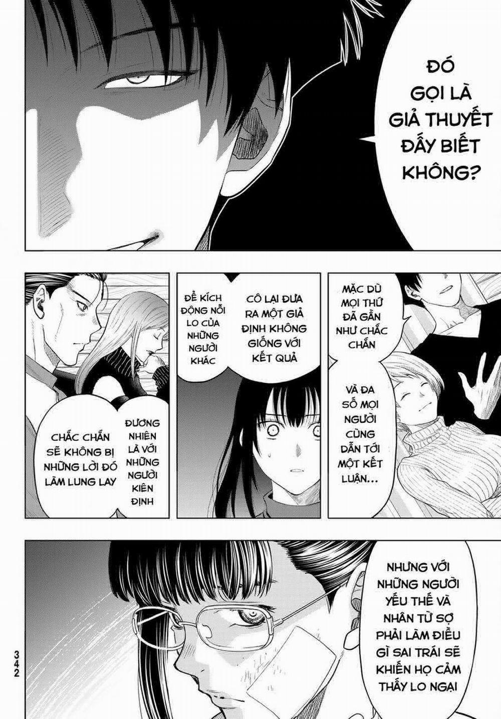 Tomodachi Game 95 trang 10