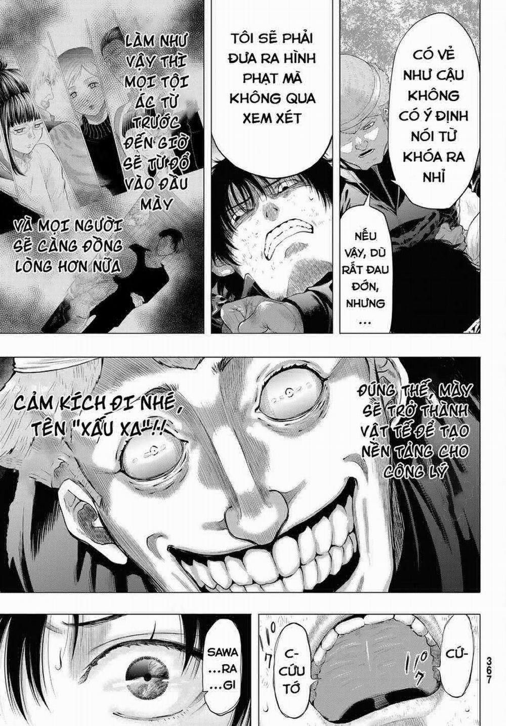 Tomodachi Game 95 trang 35