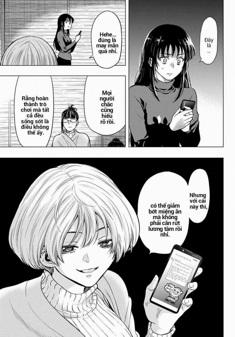 Tomodachi Game 99 trang 26