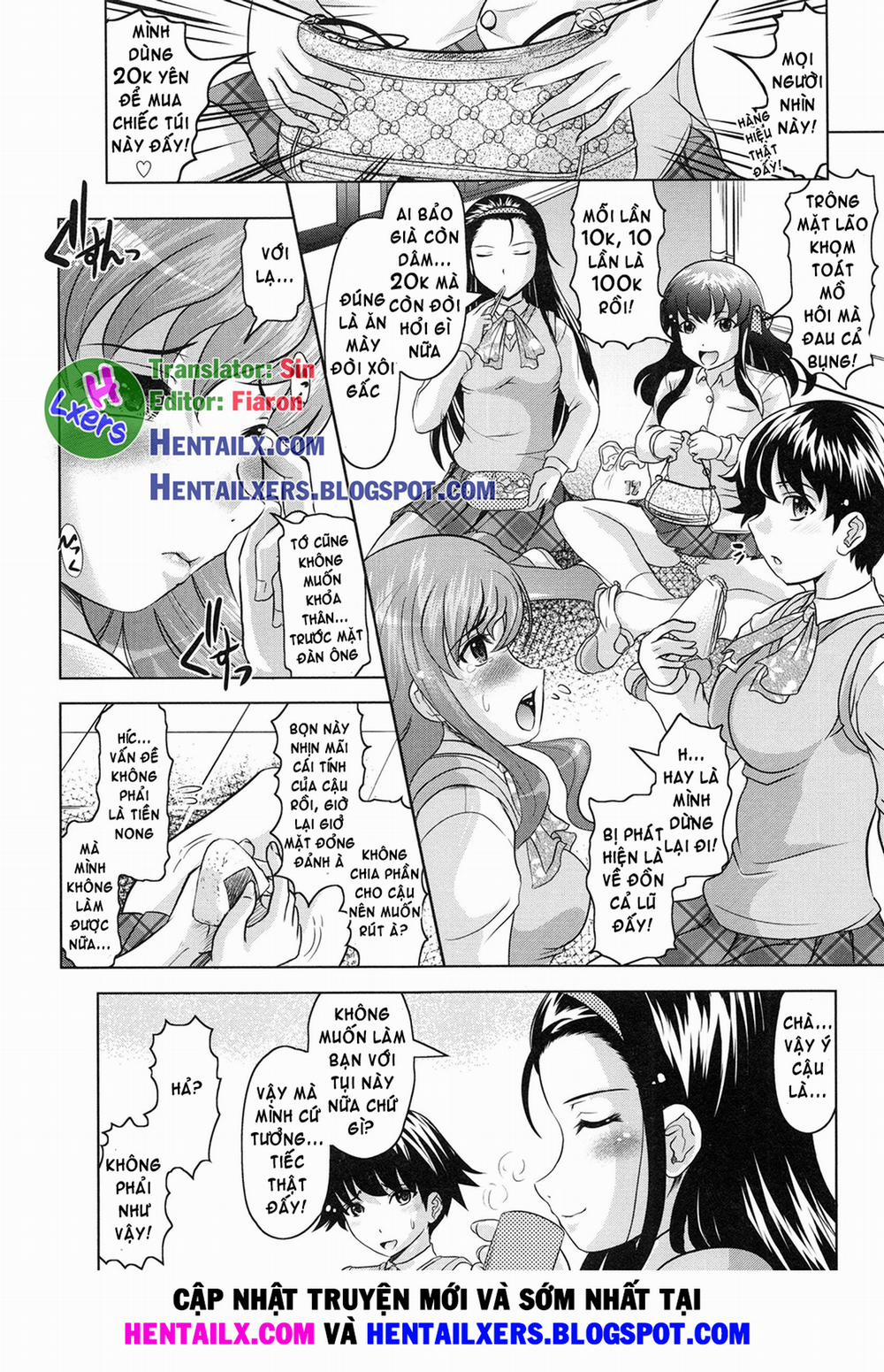 Tomodachi Ijiri 1 trang 13