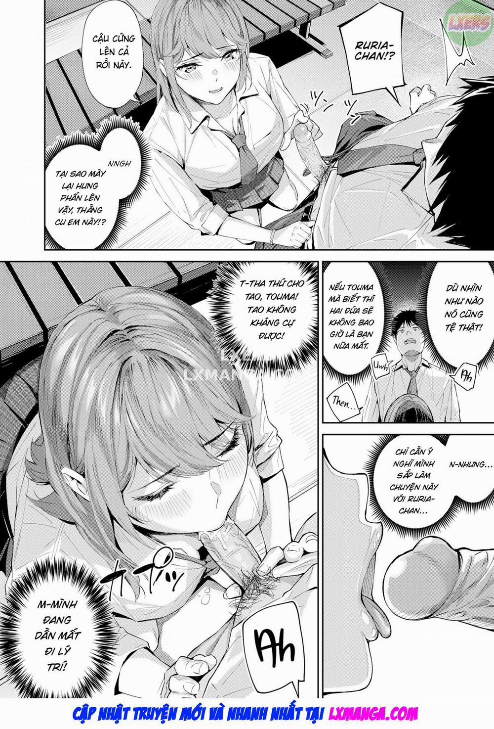 Tomodachi Ijou Koibito Miman Oneshot trang 10