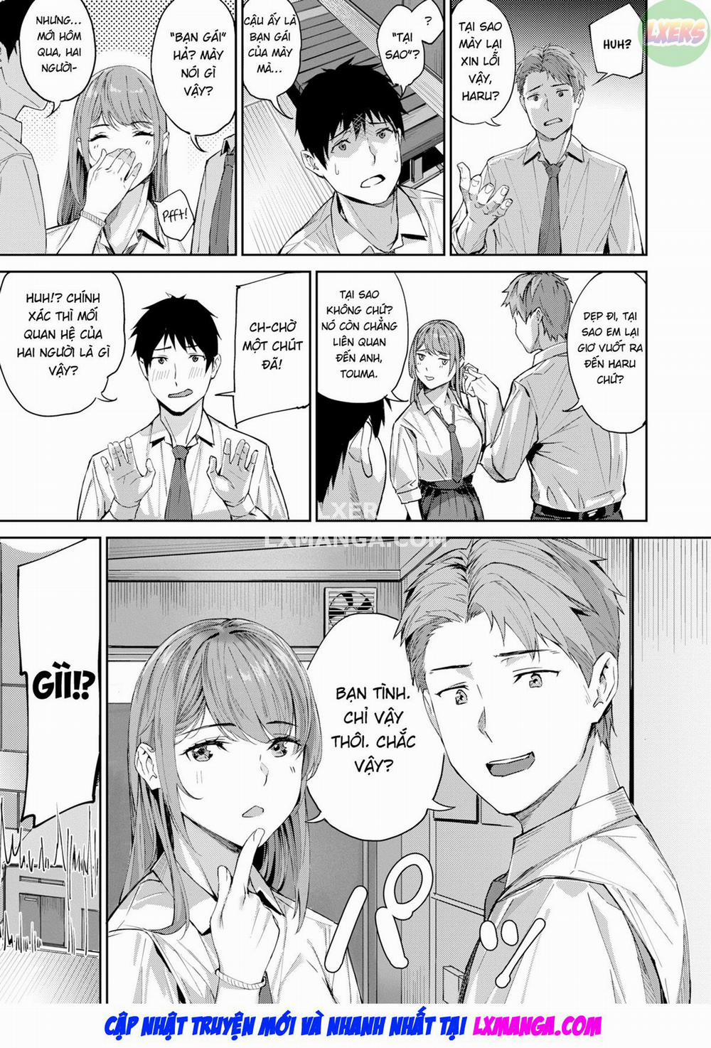 Tomodachi Ijou Koibito Miman Oneshot trang 13