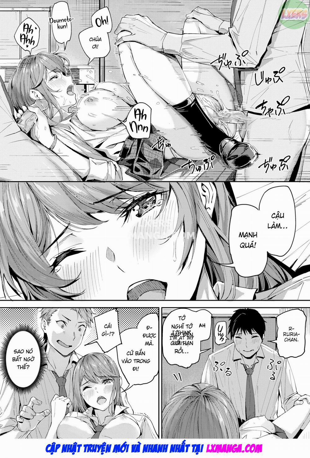 Tomodachi Ijou Koibito Miman Oneshot trang 20