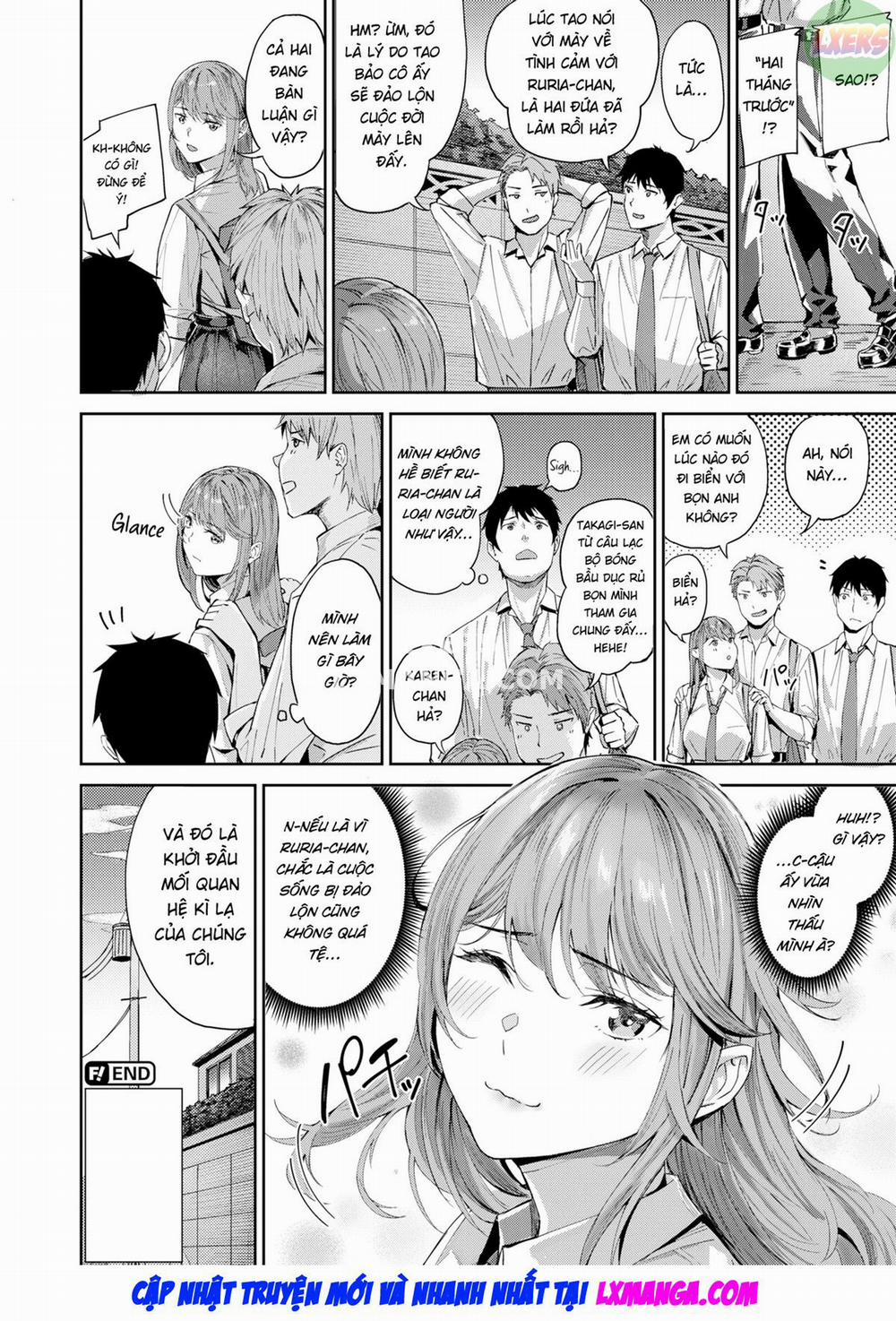 Tomodachi Ijou Koibito Miman Oneshot trang 24