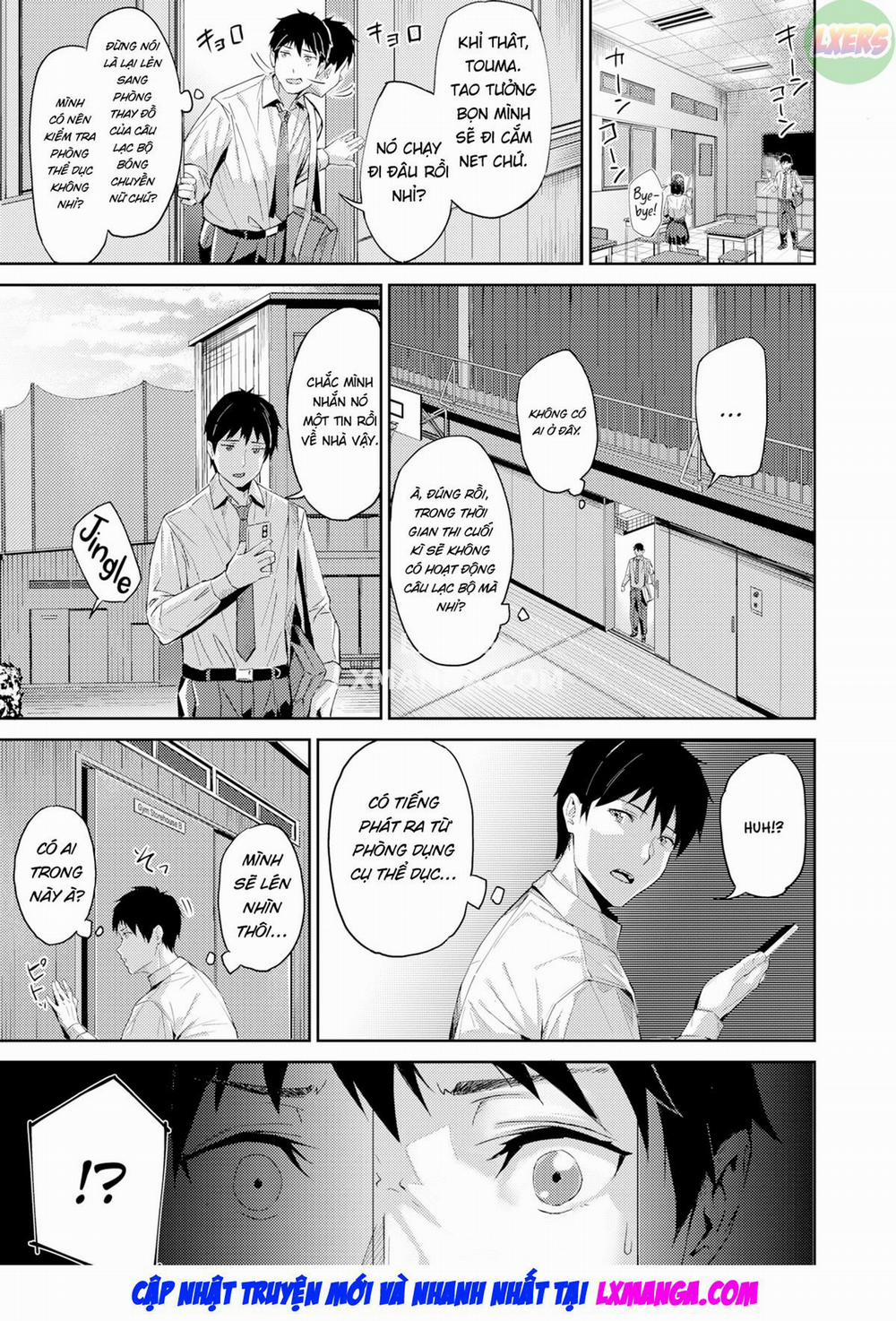 Tomodachi Ijou Koibito Miman Oneshot trang 3