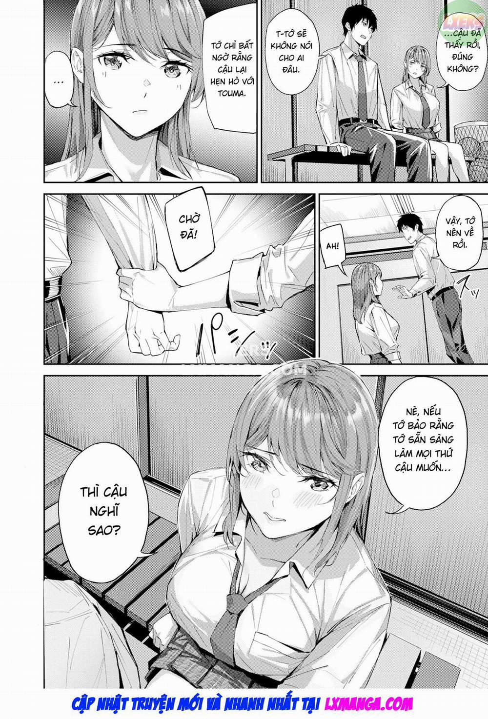 Tomodachi Ijou Koibito Miman Oneshot trang 8