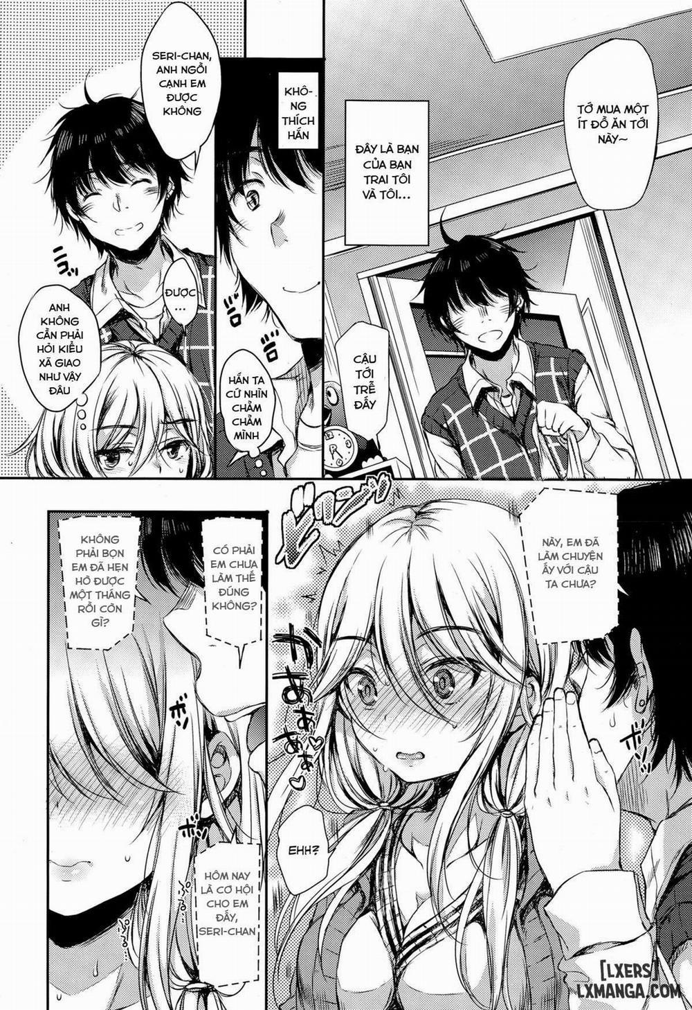 Tomodachi Kareshi Oneshot trang 1
