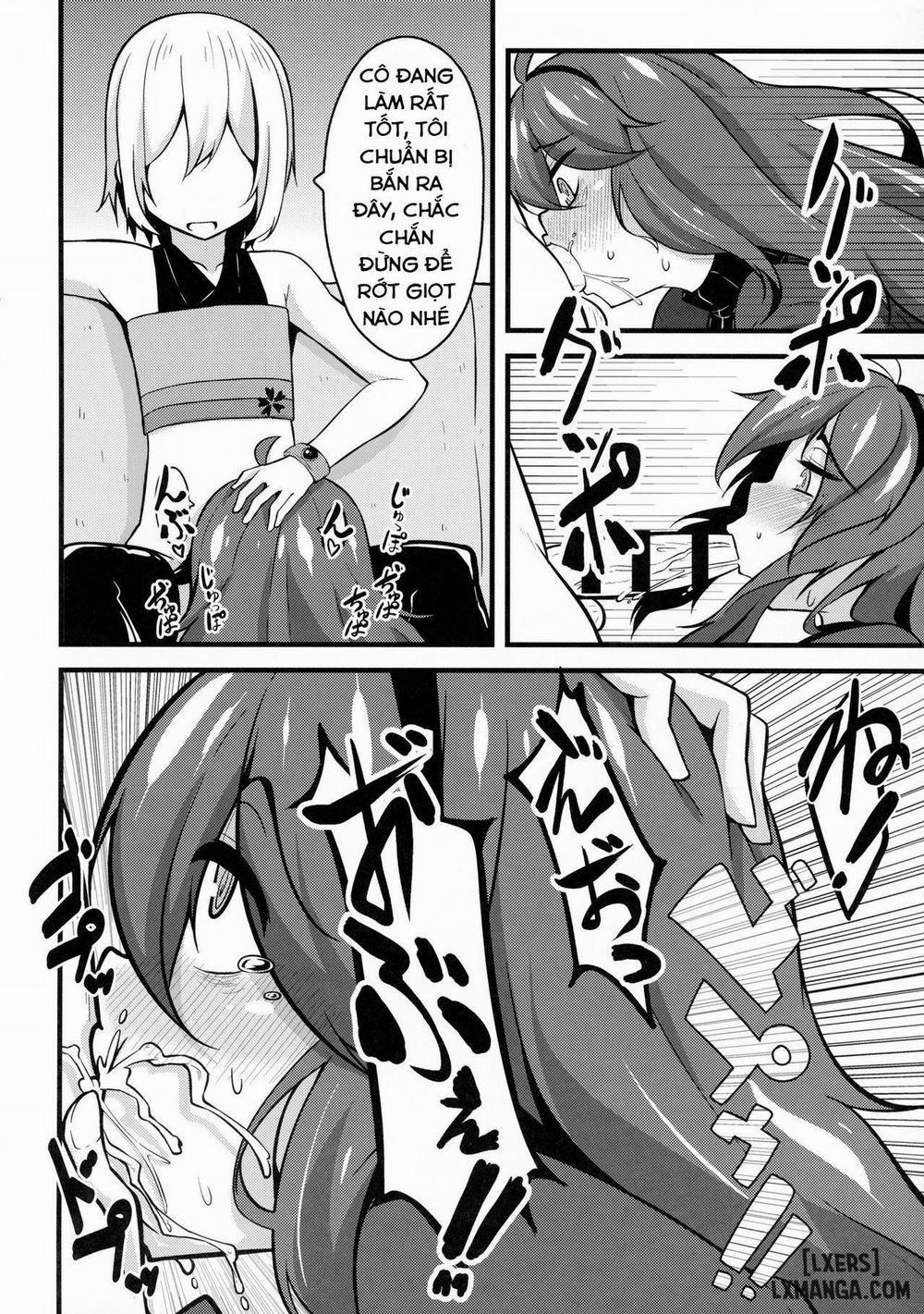 Tomodachi Maniac 2 trang 15