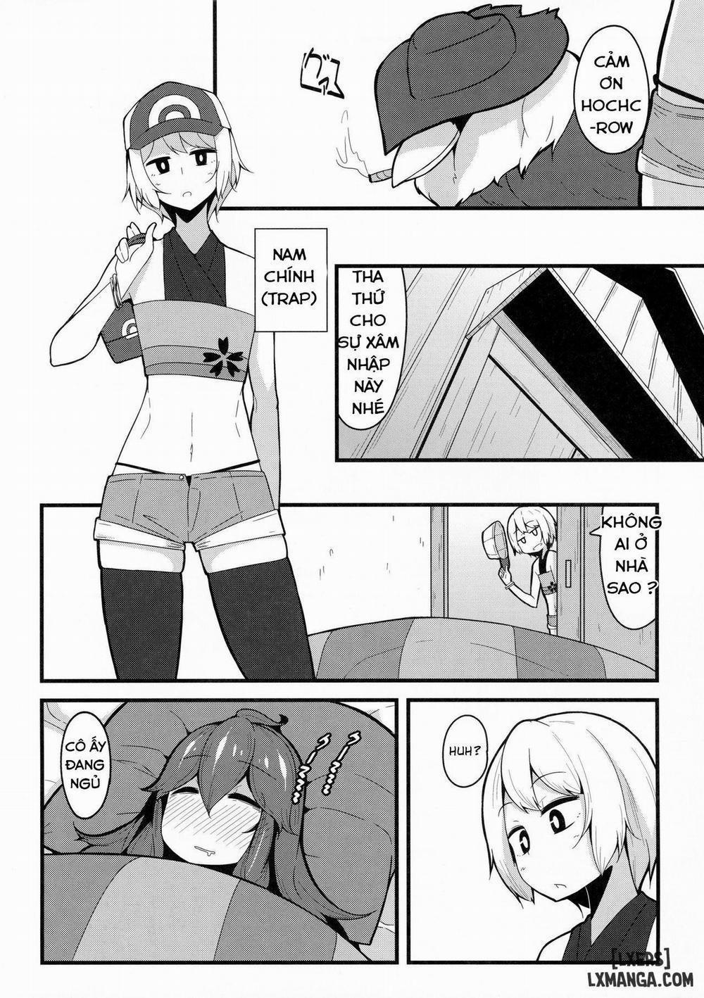 Tomodachi Maniac 2 trang 5