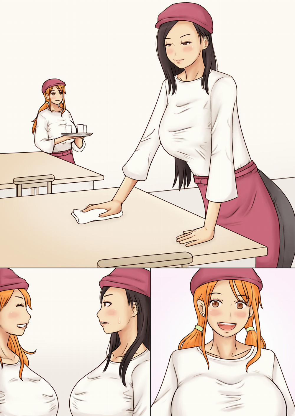 Tomodachi no Ane no Oppai o Momimakutta Kekka Oneshot trang 14