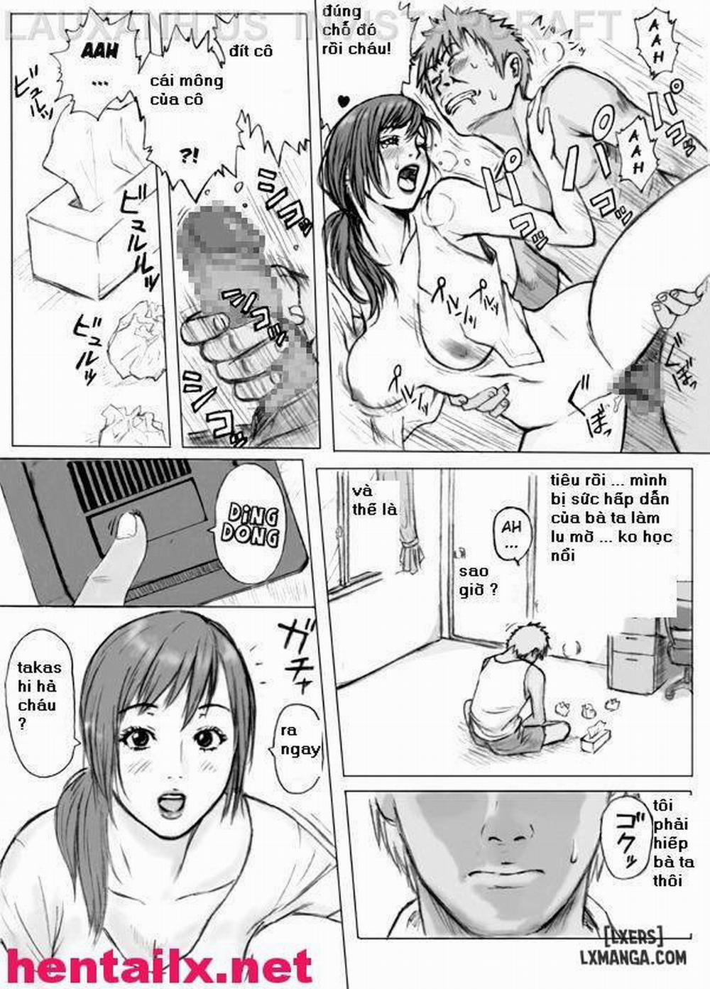 Tomodachi no Haha o Okasu Oneshot trang 4