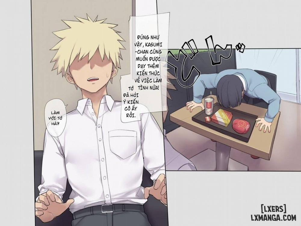 Tomodachi no Jimi Kyonyuu na Kanojo-san 1 trang 24