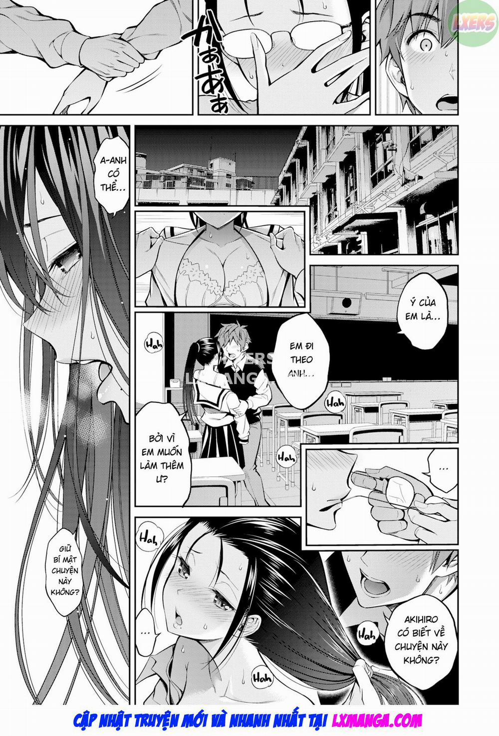 Tomodachi no Koibito Oneshot trang 17