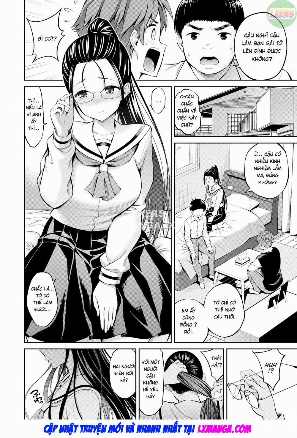 Tomodachi no Koibito Oneshot trang 2