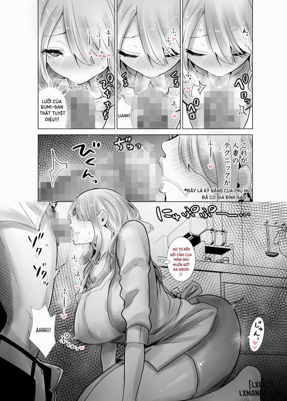 Tomodachi no Mama ga Boku no Dekachin de Ikimakutta Hanashi Oneshot trang 13