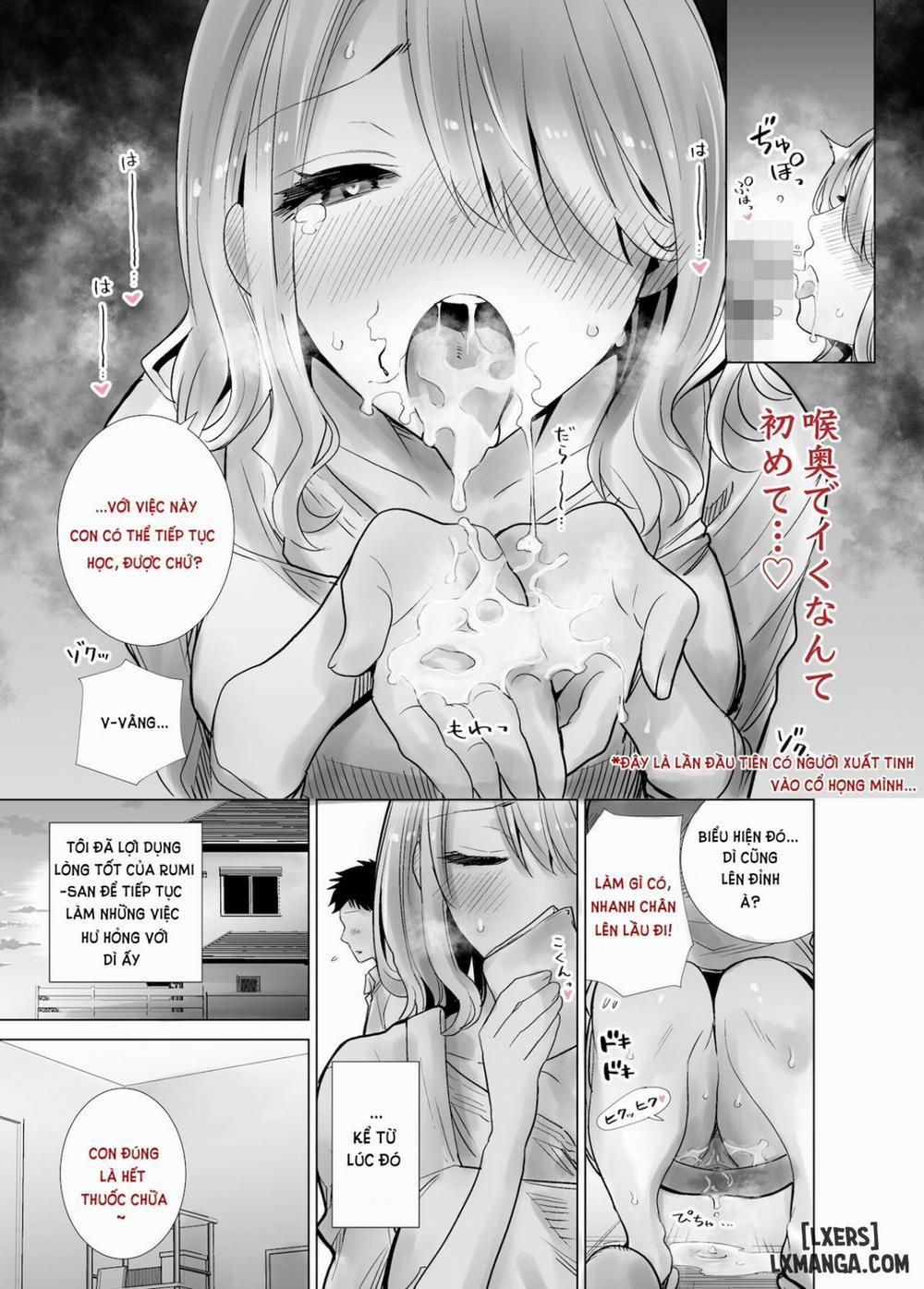 Tomodachi no Mama ga Boku no Dekachin de Ikimakutta Hanashi Oneshot trang 15