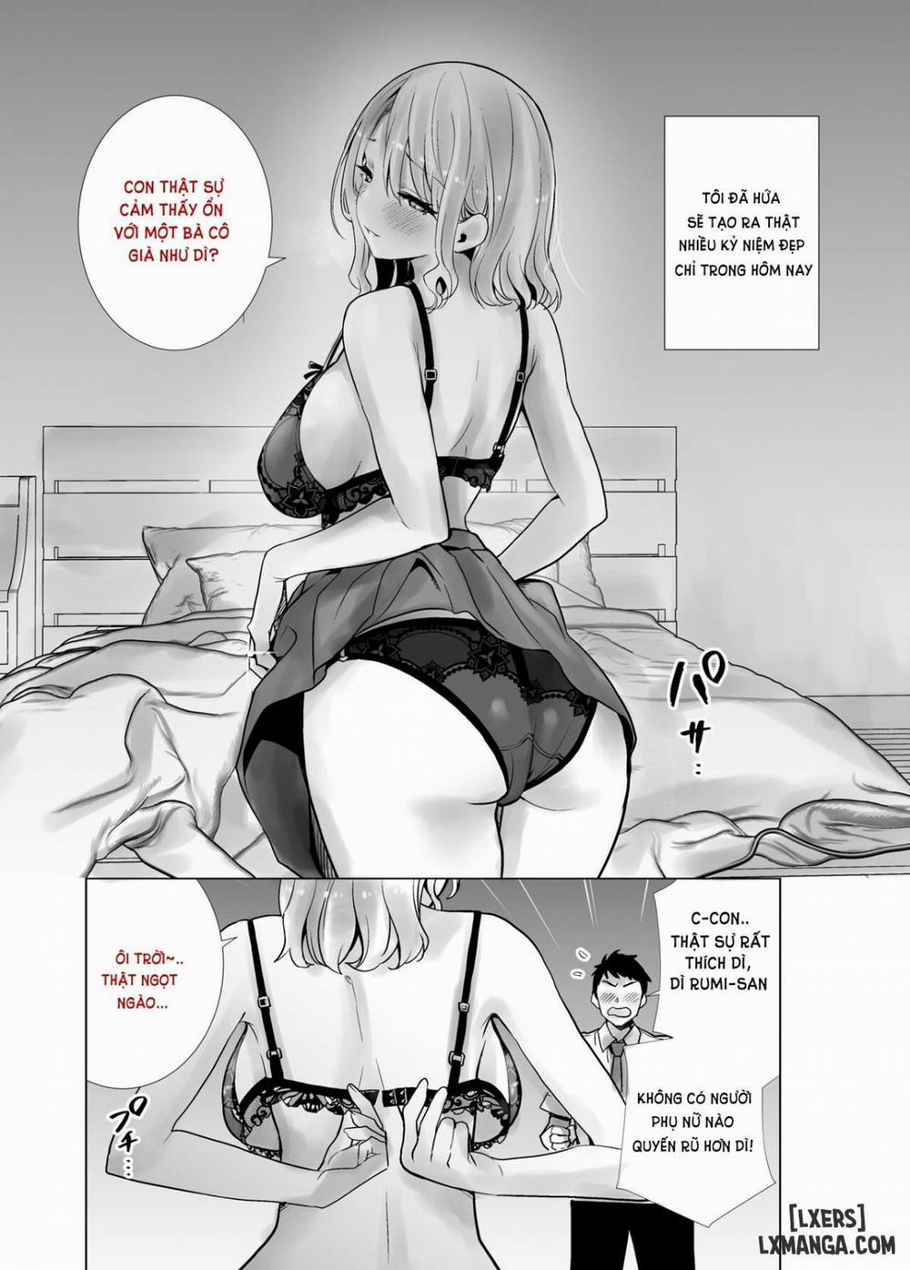 Tomodachi no Mama ga Boku no Dekachin de Ikimakutta Hanashi Oneshot trang 2