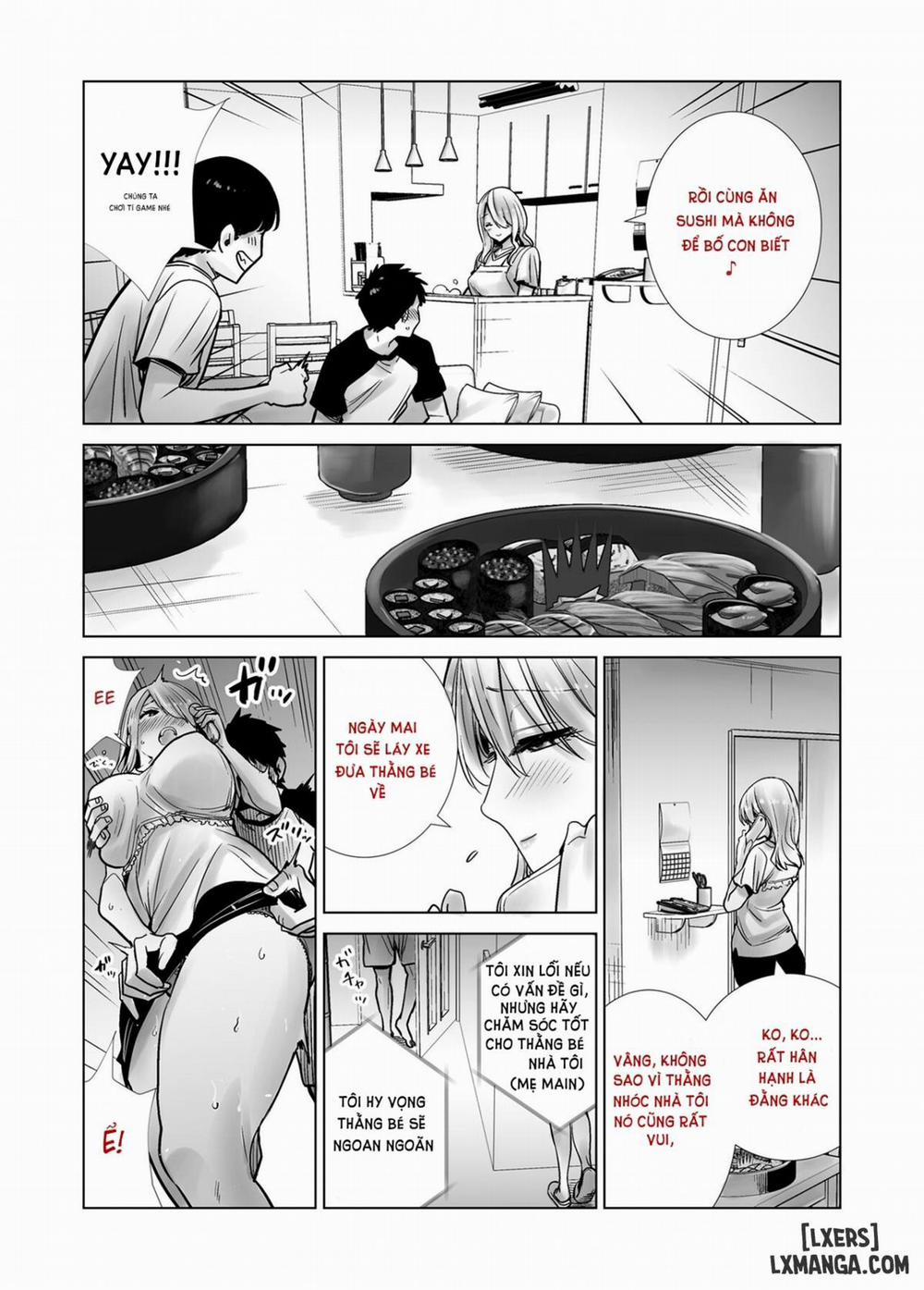 Tomodachi no Mama ga Boku no Dekachin de Ikimakutta Hanashi Oneshot trang 20