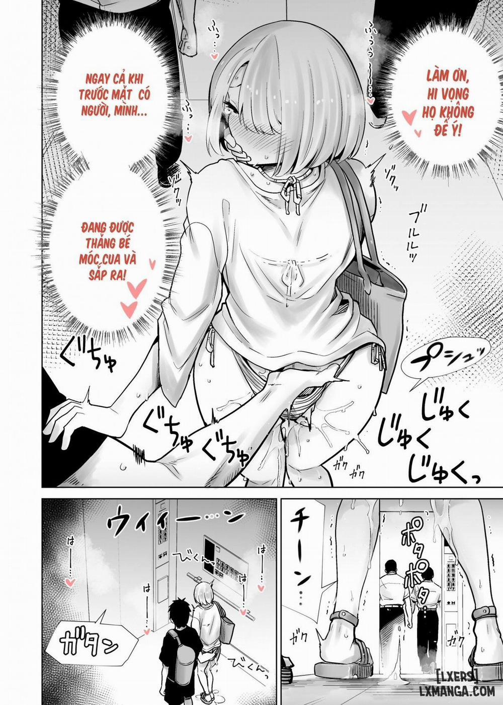 Tomodachi no Mama ga Boku no Dekachin de Ikimakutta Kaisui Yokujou Oneshot trang 19