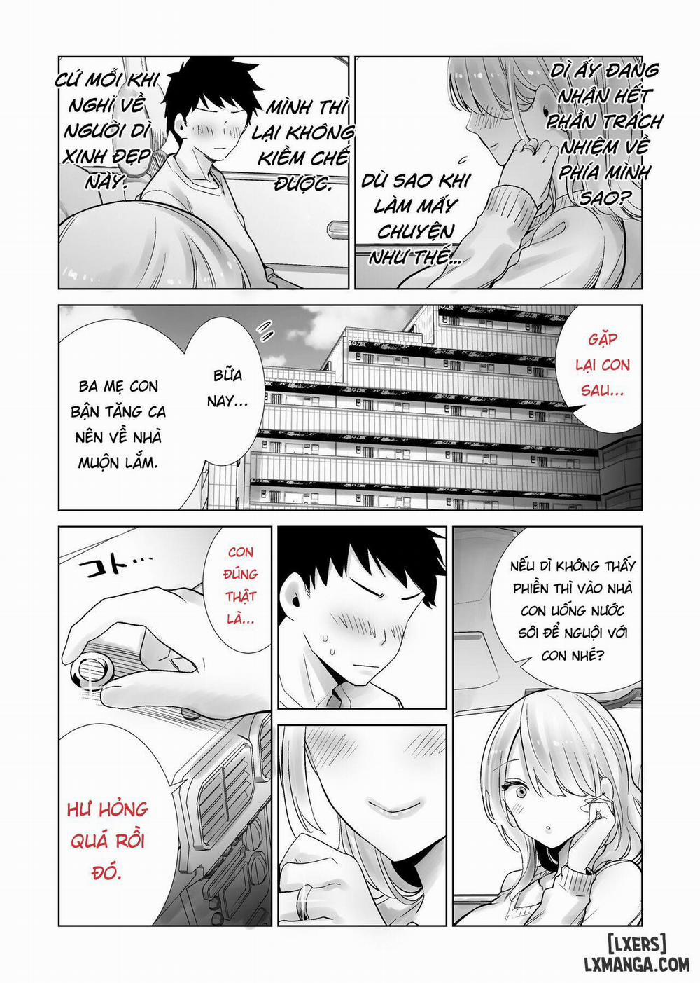 Tomodachi no Mama ga Boku no Dekachin Ikimakutta Onsen Ryokou Oneshot trang 30