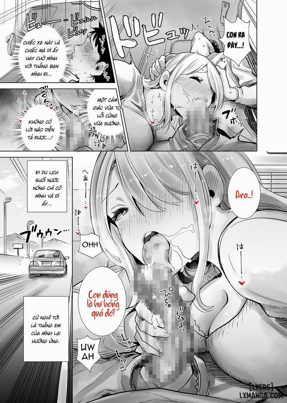 Tomodachi no Mama ga Boku no Dekachin Ikimakutta Onsen Ryokou Oneshot trang 5