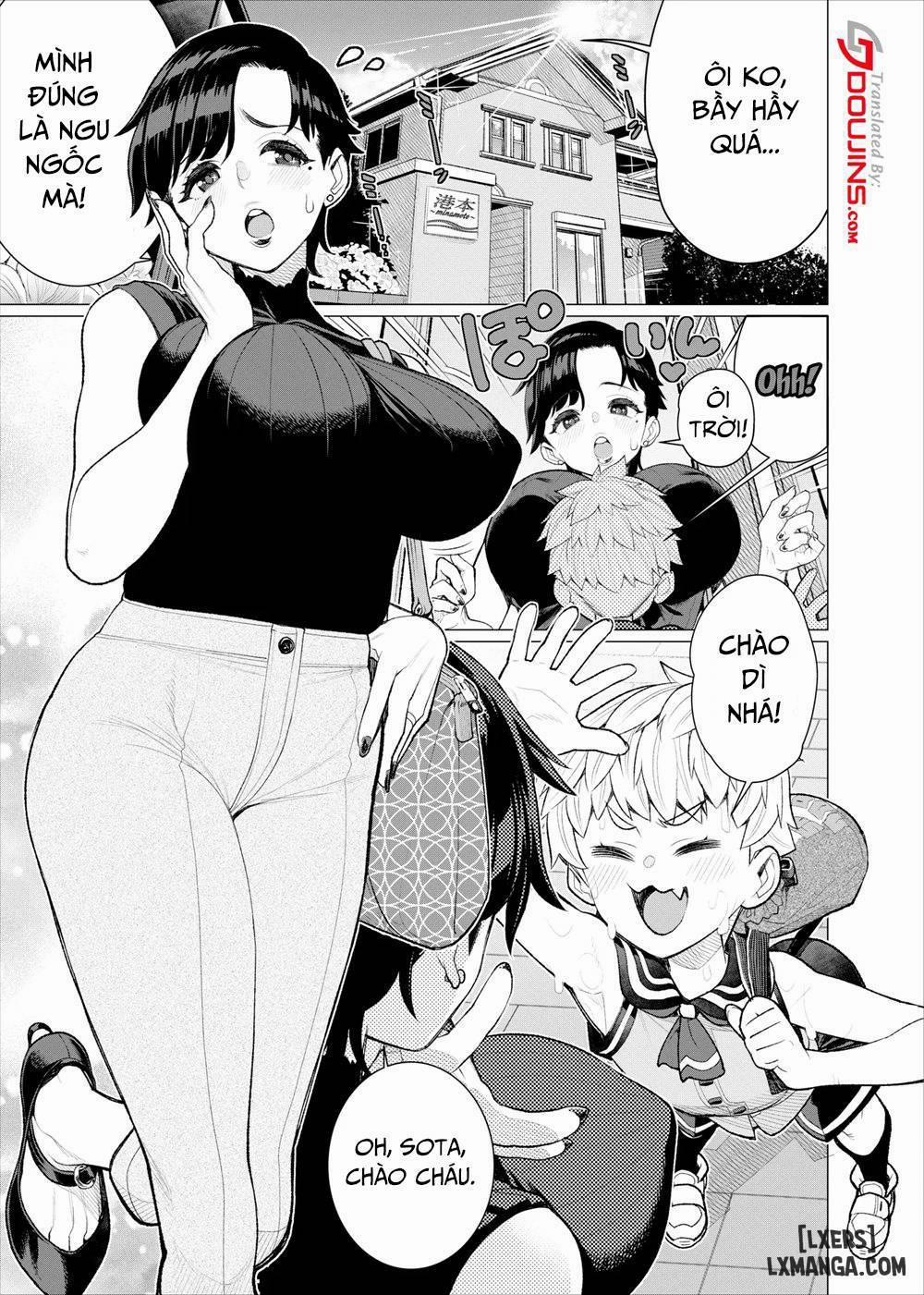 Tomodachi no Mama no Slingshot!~ Oneshot trang 1