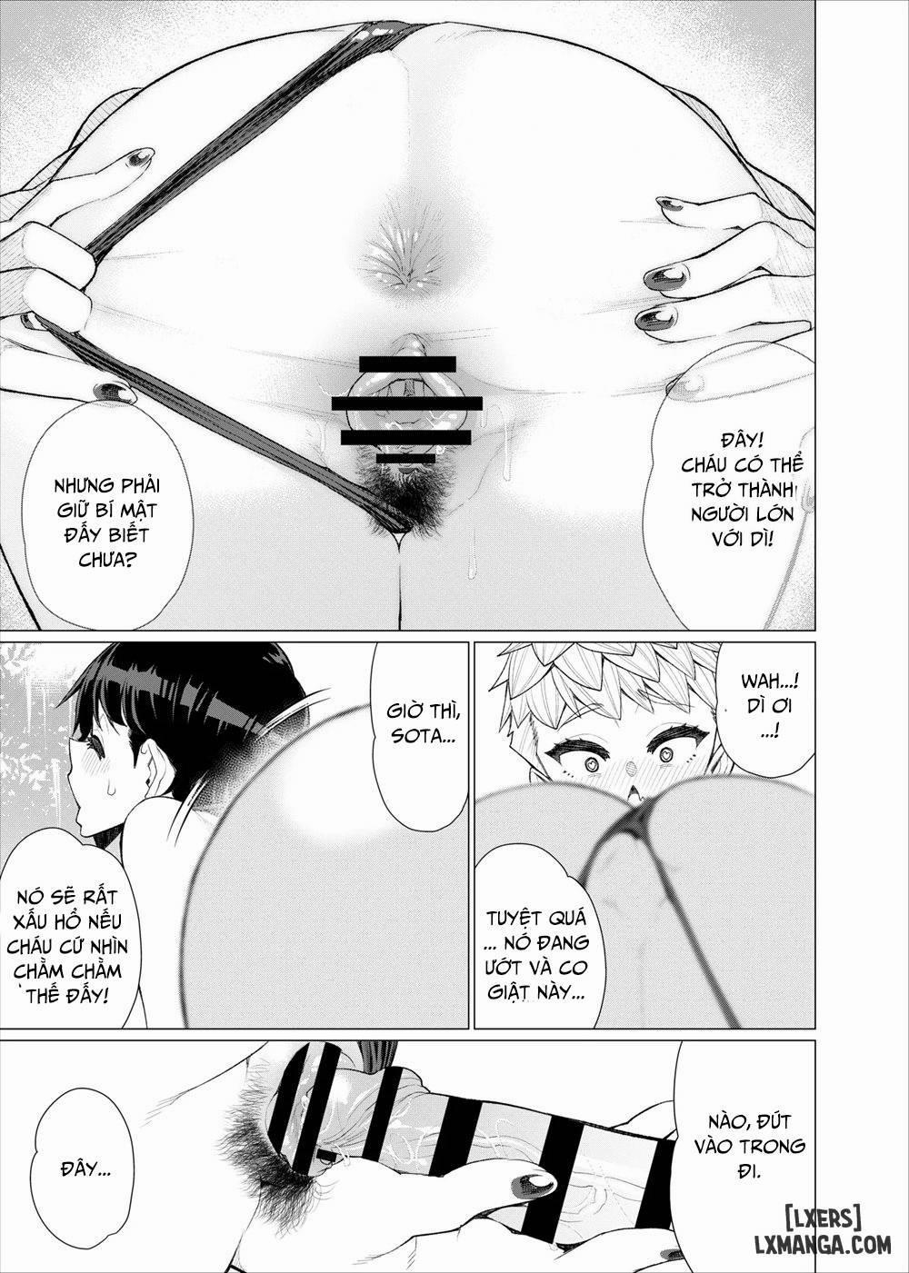 Tomodachi no Mama no Slingshot!~ Oneshot trang 27