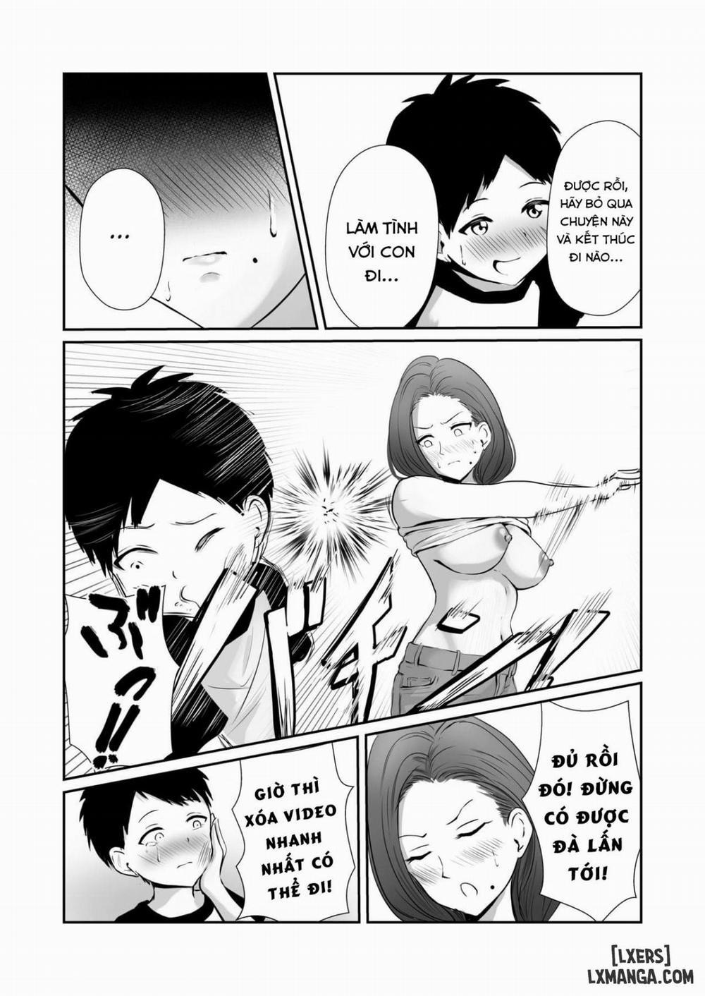 Tomodachi no Mama o Tasting Oneshot trang 14