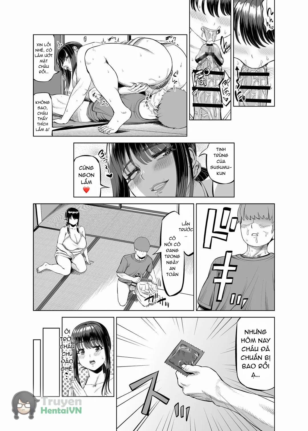 Tomodachi no Okaa-san ni Sasowarete... Inaka ni Kichaimashita! Oneshot trang 12