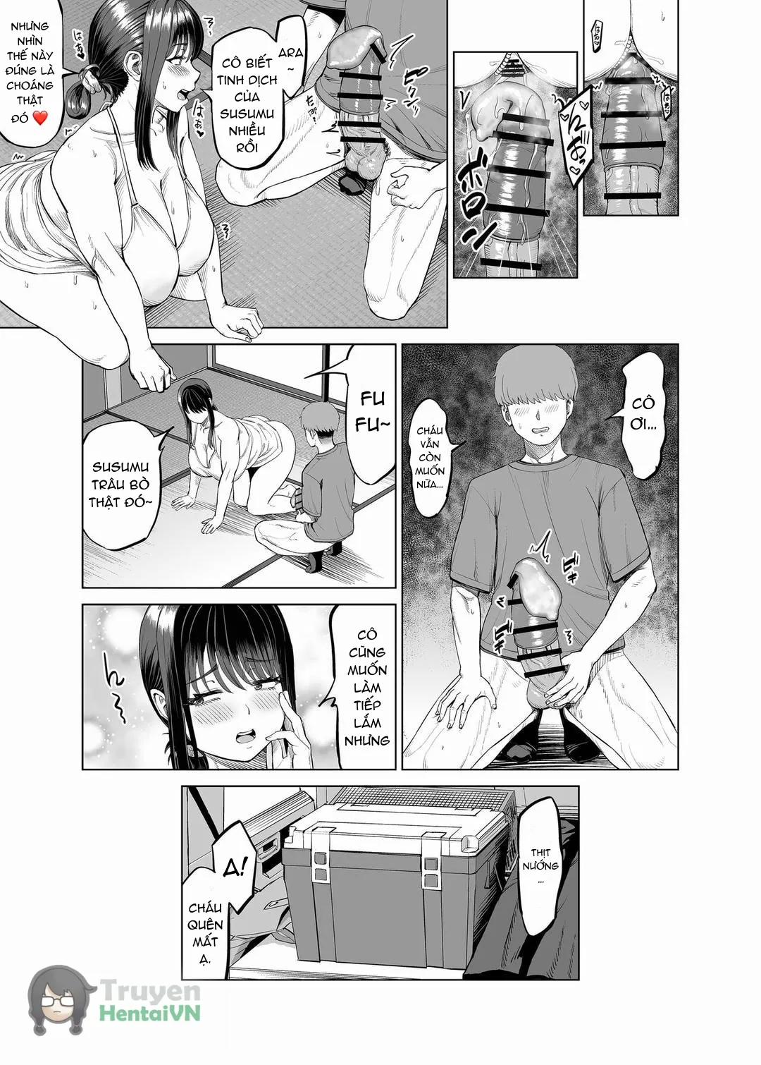 Tomodachi no Okaa-san ni Sasowarete... Inaka ni Kichaimashita! Oneshot trang 18