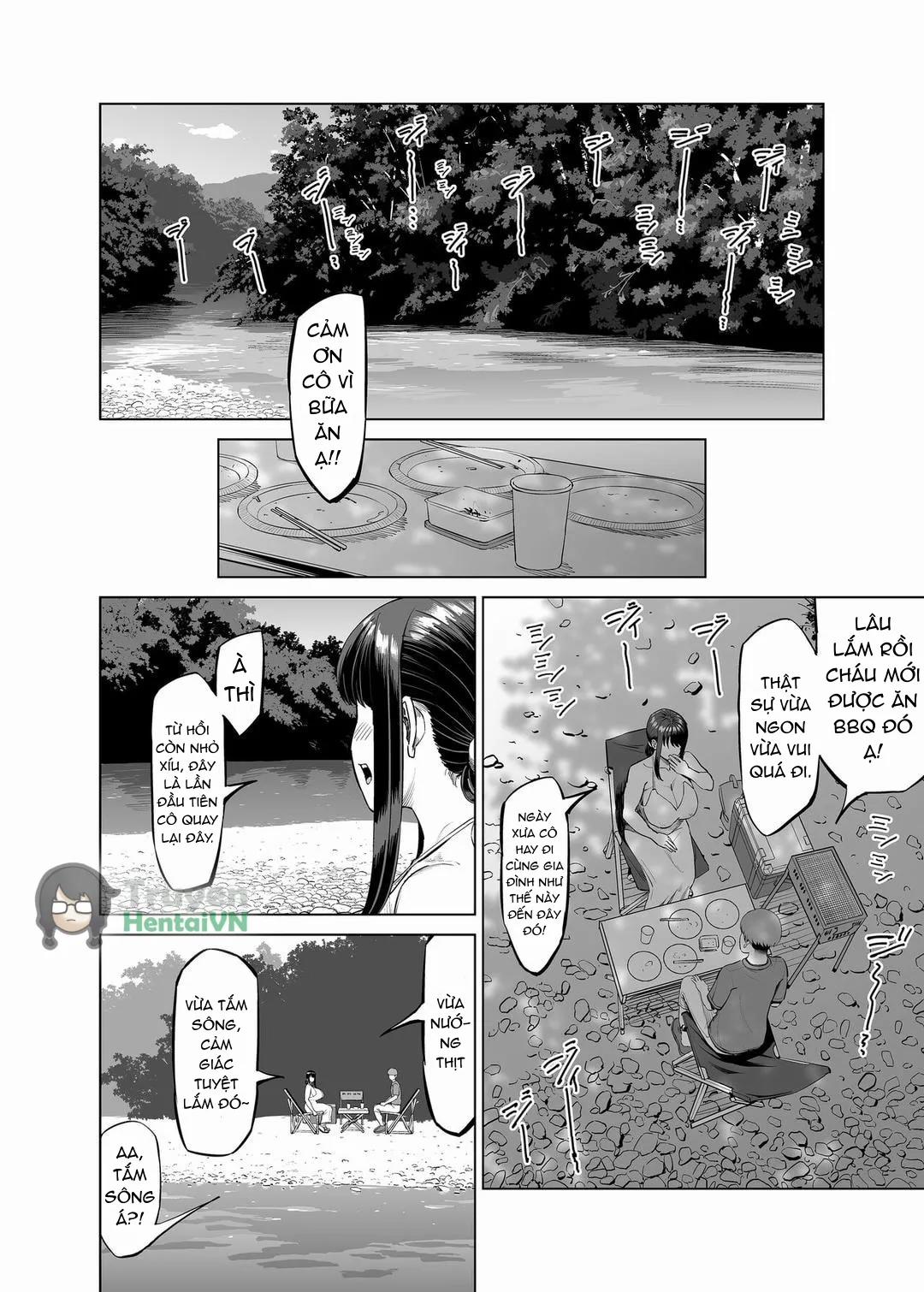 Tomodachi no Okaa-san ni Sasowarete... Inaka ni Kichaimashita! Oneshot trang 19