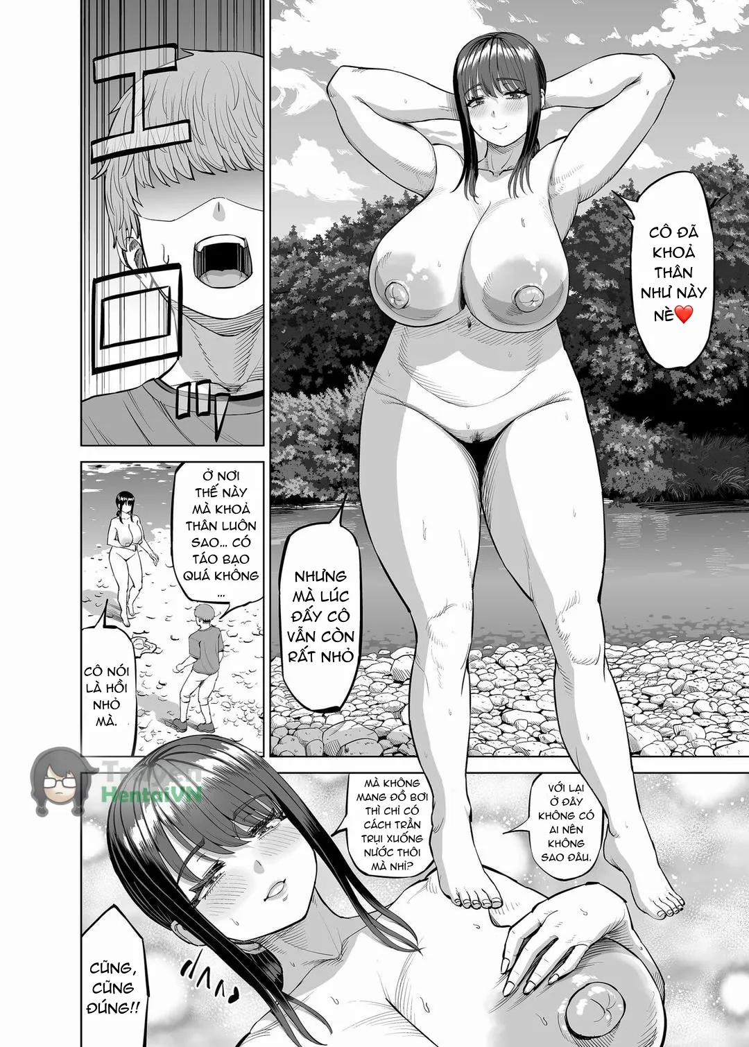 Tomodachi no Okaa-san ni Sasowarete... Inaka ni Kichaimashita! Oneshot trang 21