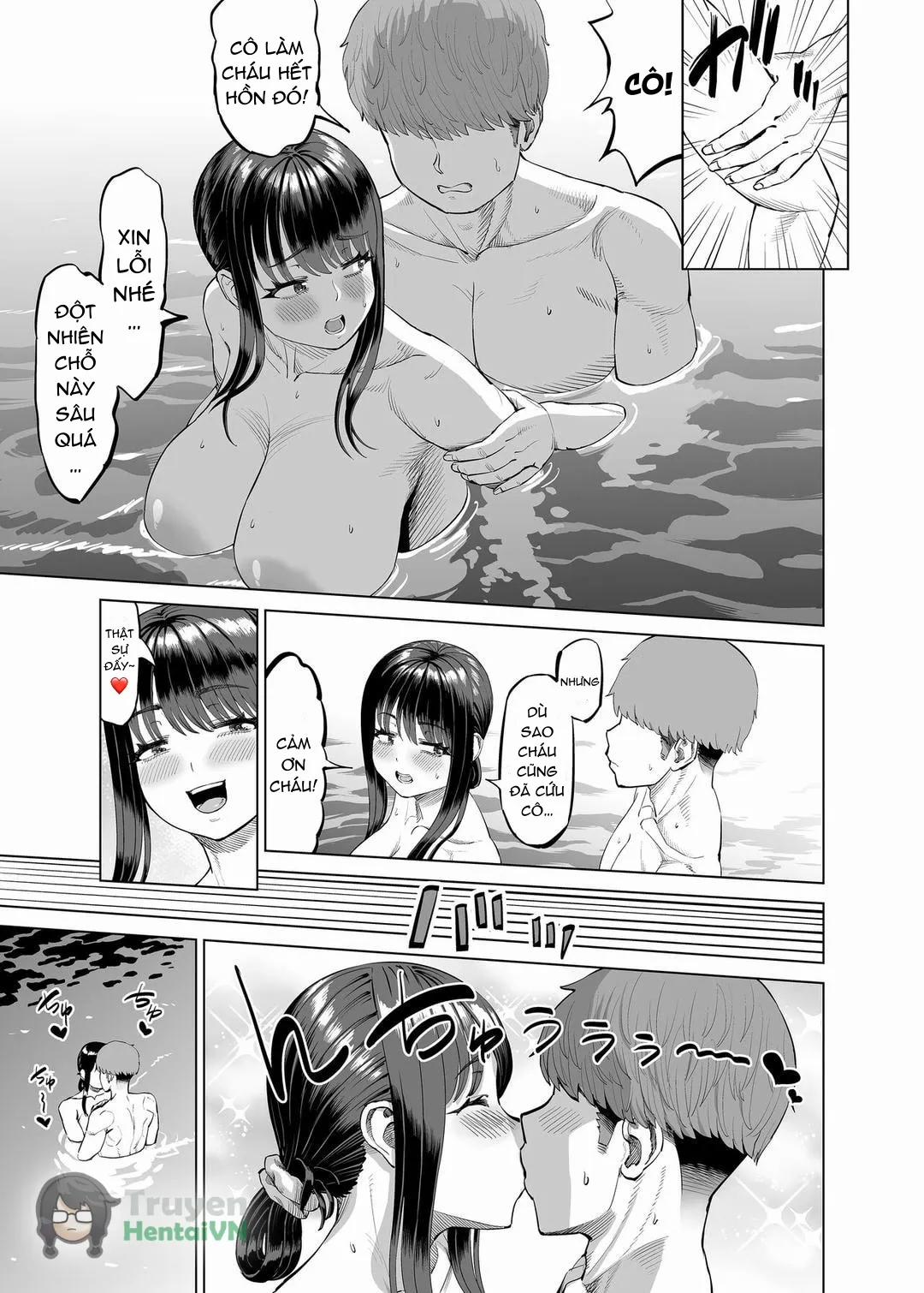 Tomodachi no Okaa-san ni Sasowarete... Inaka ni Kichaimashita! Oneshot trang 24