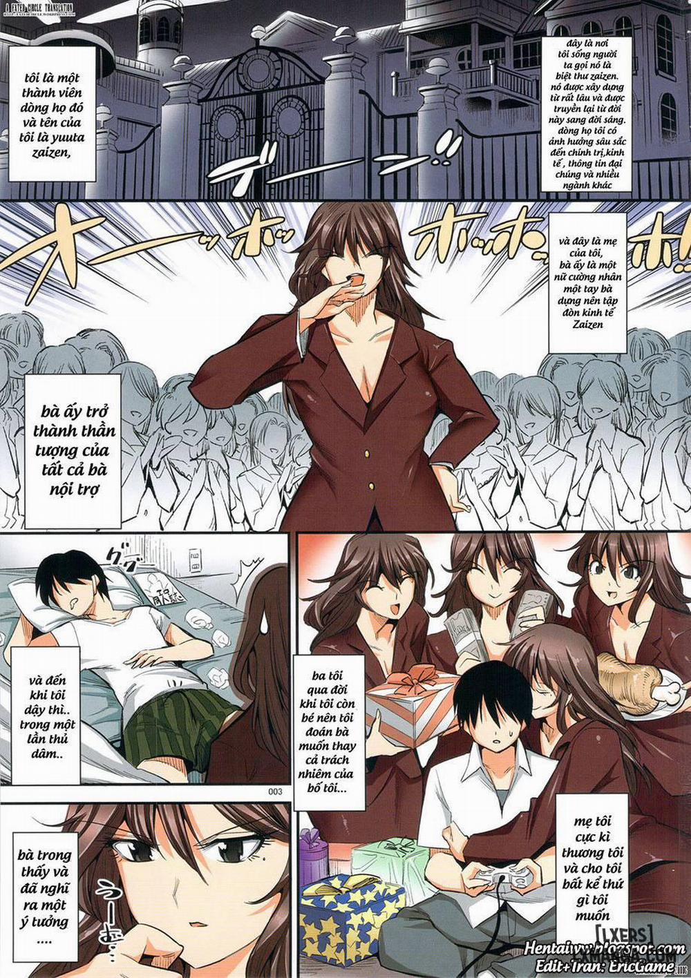 Tomodachi no Okaa-san to no Seikyouiku Nikki Oneshot trang 1