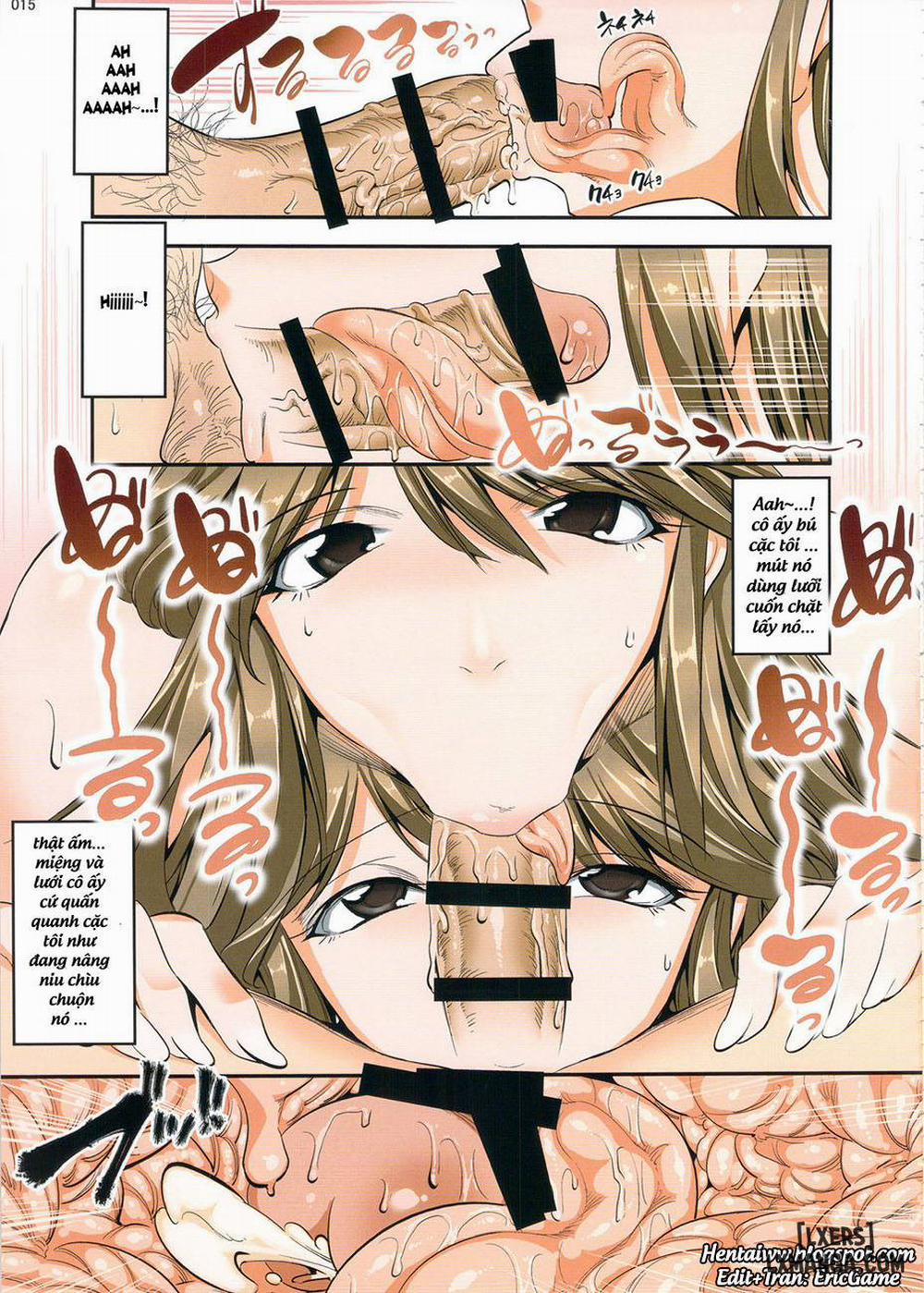 Tomodachi no Okaa-san to no Seikyouiku Nikki Oneshot trang 13