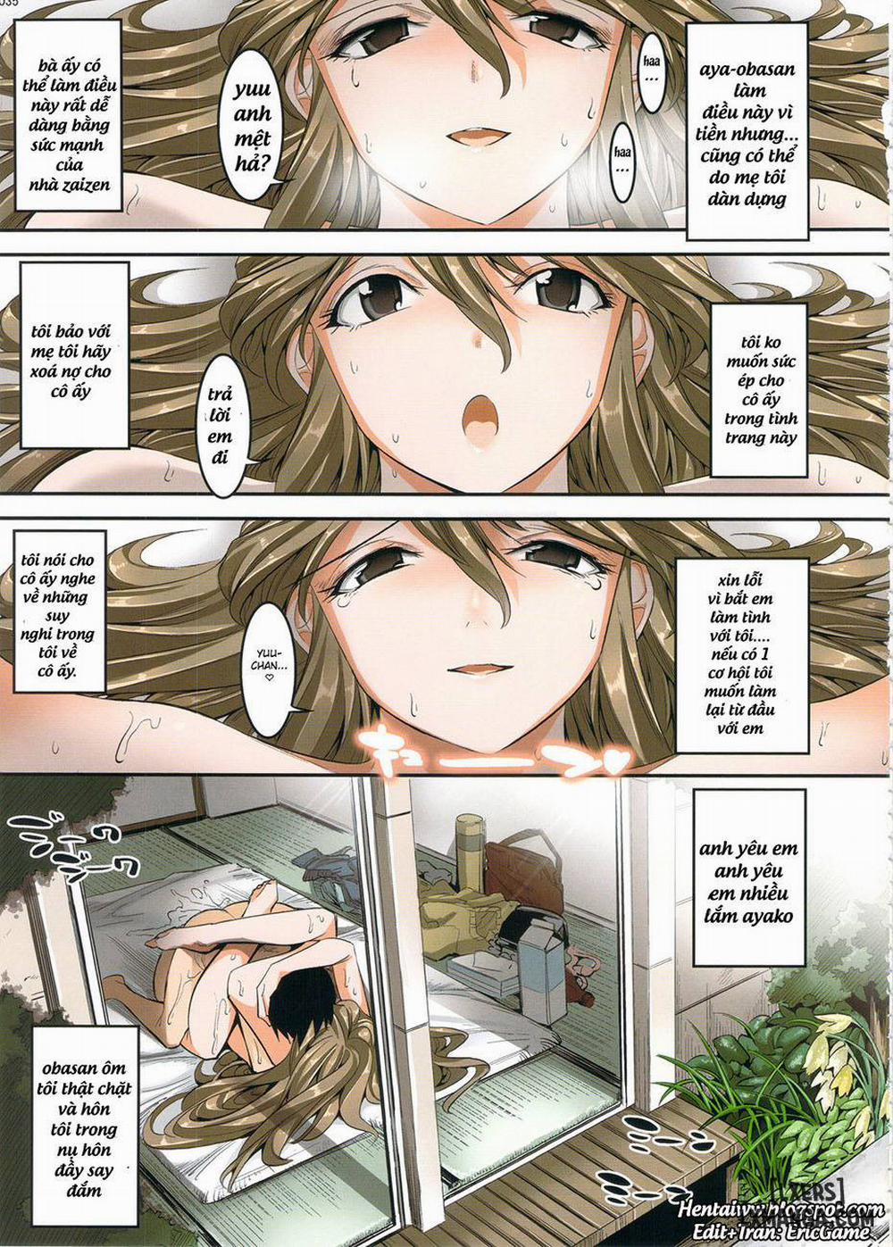 Tomodachi no Okaa-san to no Seikyouiku Nikki Oneshot trang 33