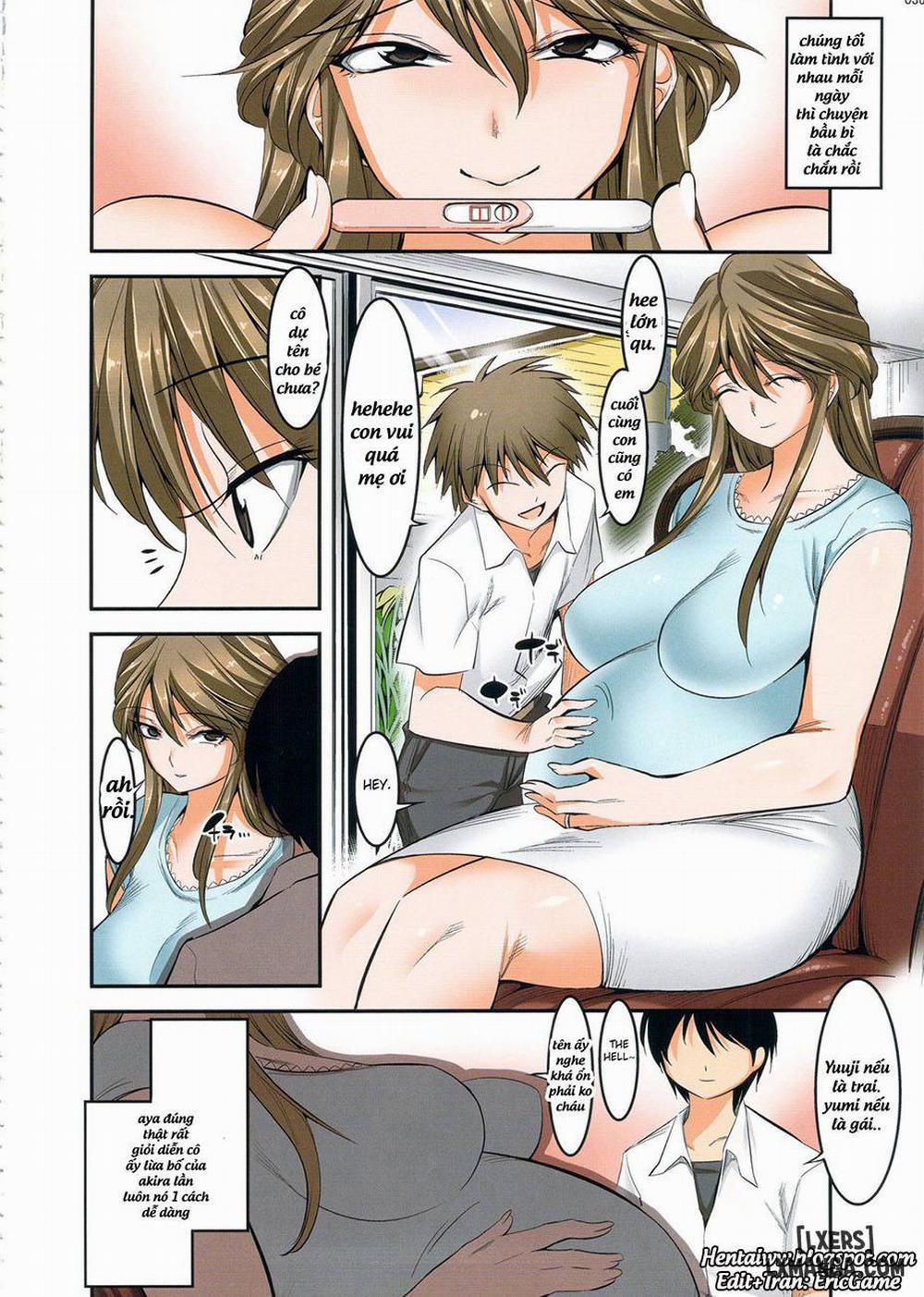 Tomodachi no Okaa-san to no Seikyouiku Nikki Oneshot trang 34