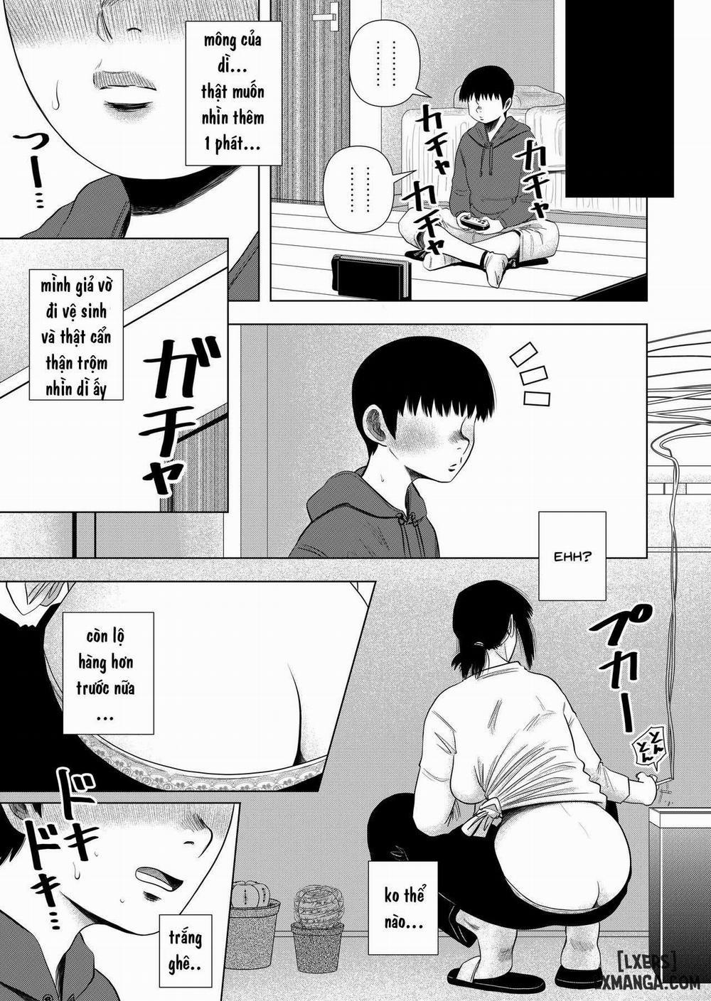 Tomodachi no Okaa-san to Oneshot trang 3