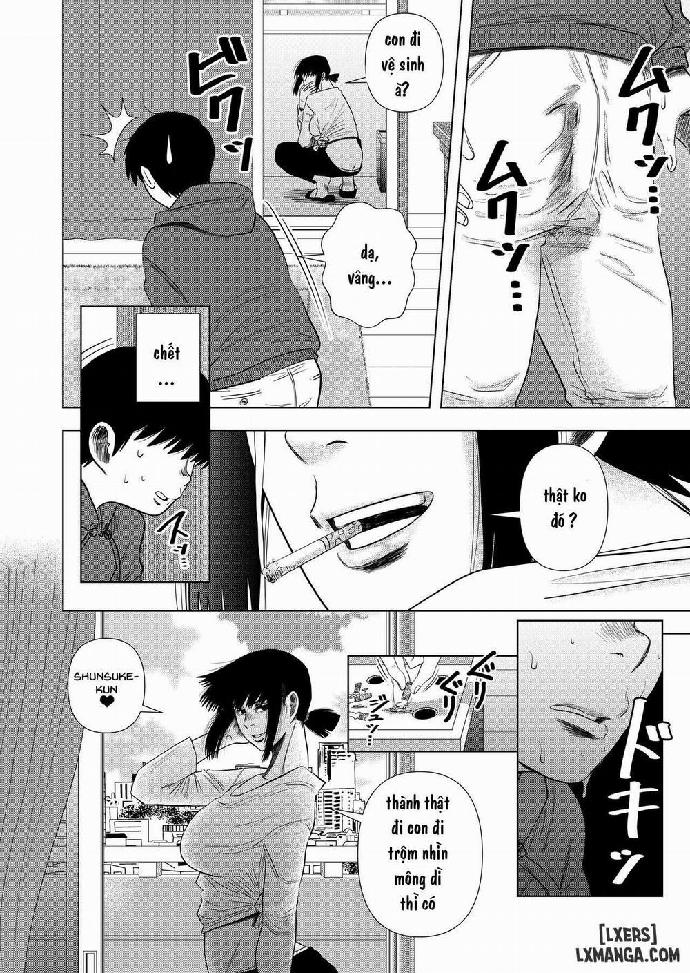 Tomodachi no Okaa-san to Oneshot trang 4