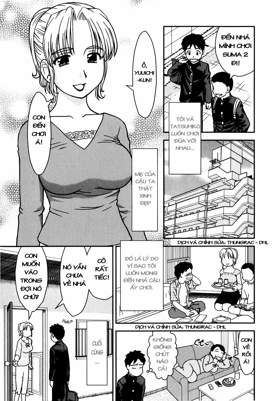 Tomodachi No Okaa-San Oneshot trang 0