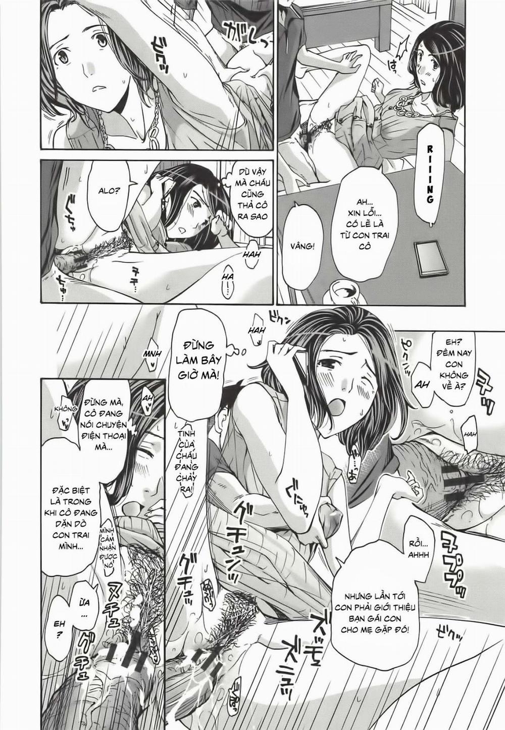 Tomodachi No Okasan Oneshot trang 14