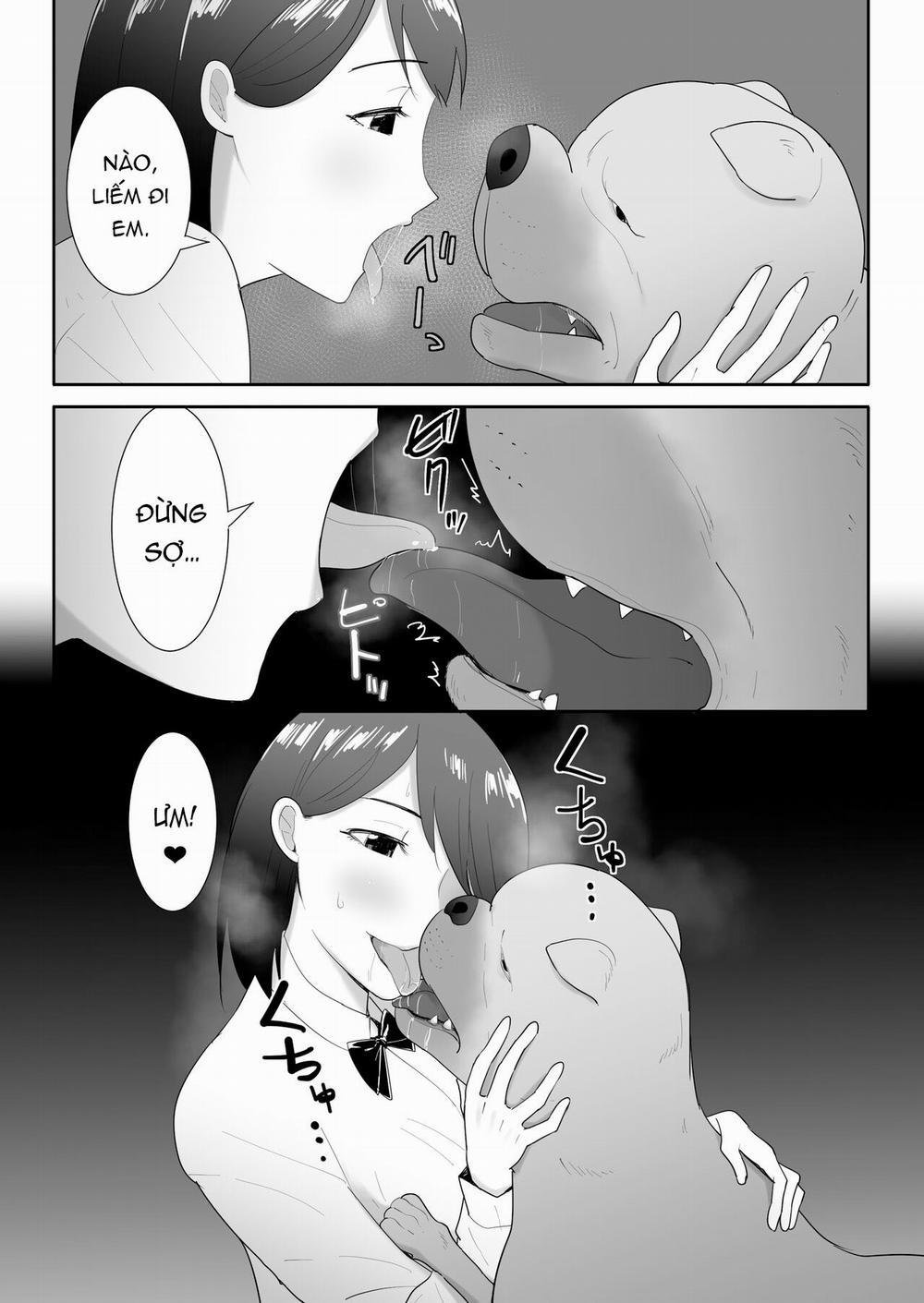 Tomodachi no pettoto Oneshot trang 11