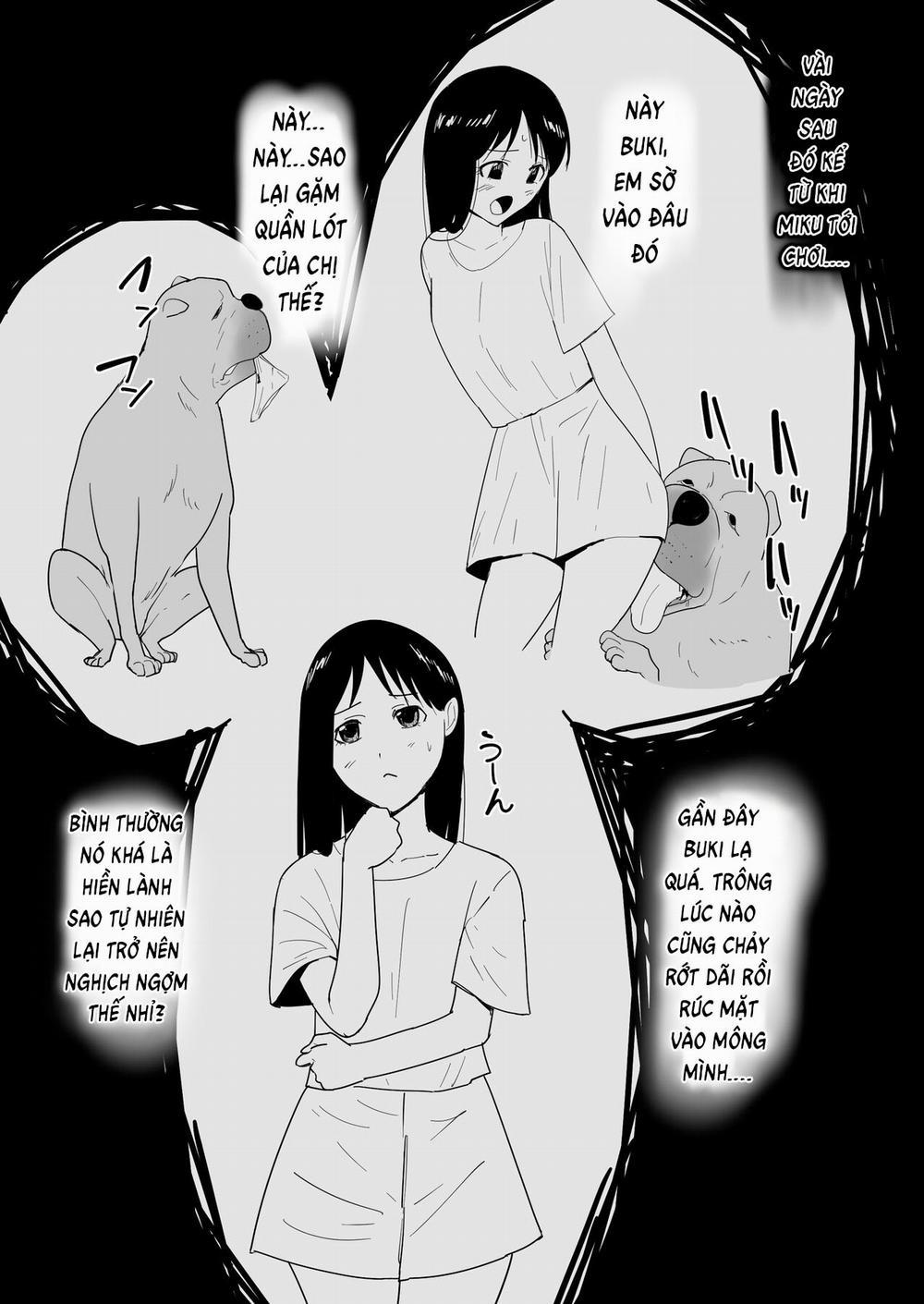 Tomodachi no pettoto Oneshot trang 38