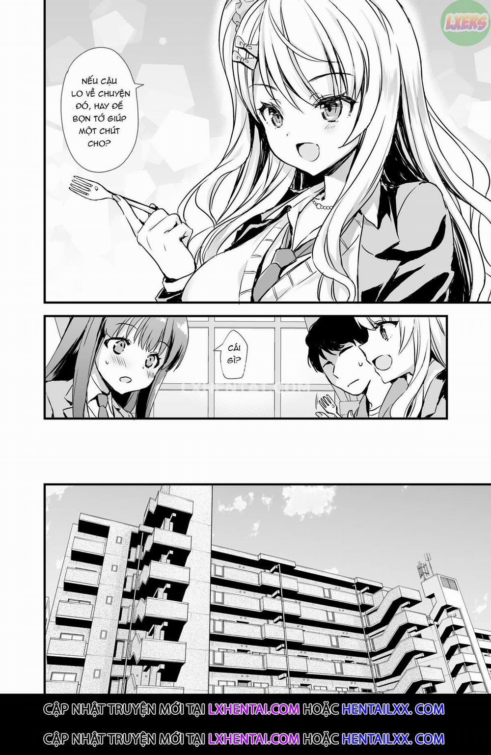 Tomodachi No Toshiue Kareshi Ni Renai Soudan Shite Shimatta Hanashi Oneshot 0 Không che trang 11