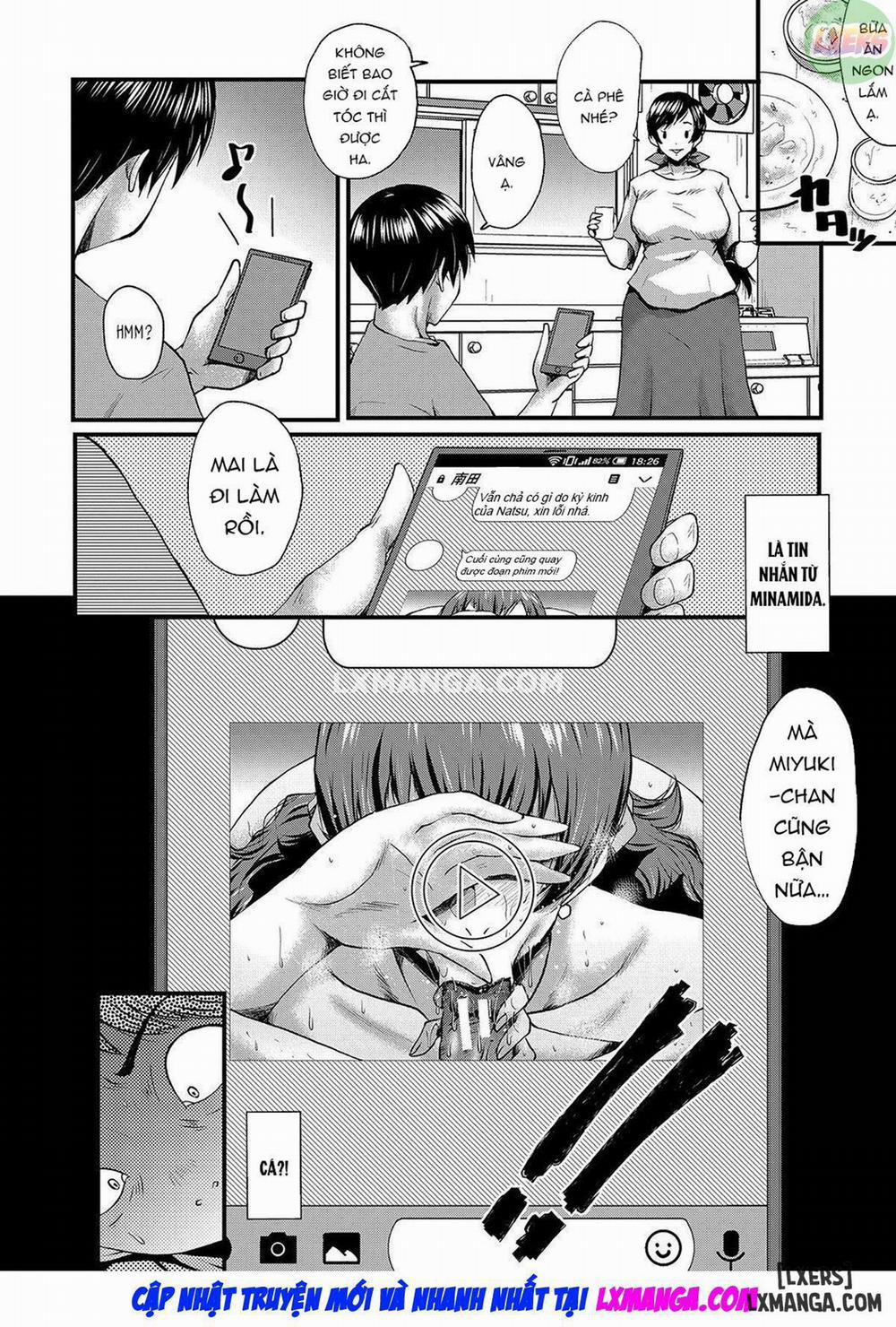 Tomodachi, Osananajimi mo Kaa-san mo Netorareru 3 trang 8