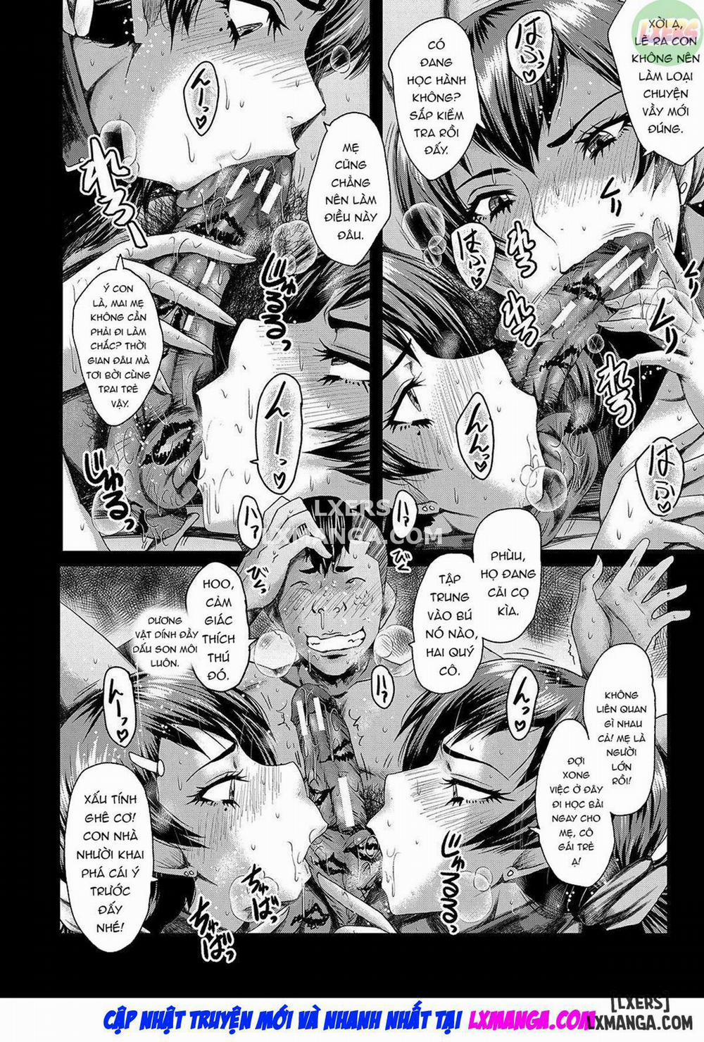 Tomodachi, Osananajimi mo Kaa-san mo Netorareru 4 trang 24