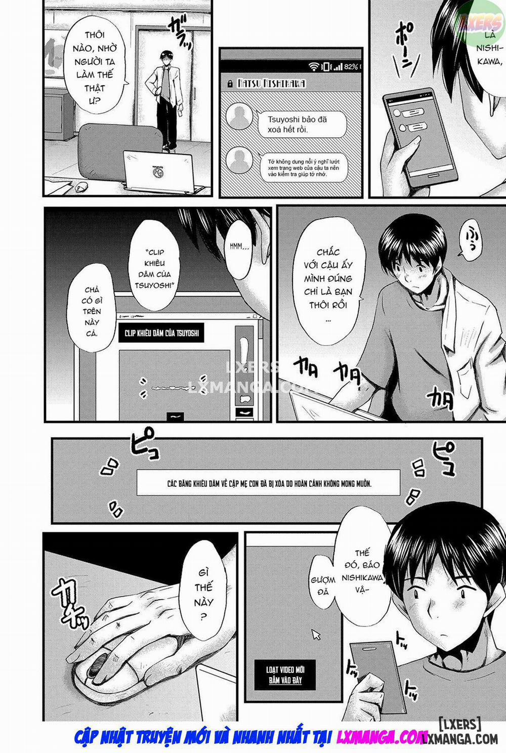 Tomodachi, Osananajimi mo Kaa-san mo Netorareru 5 trang 6